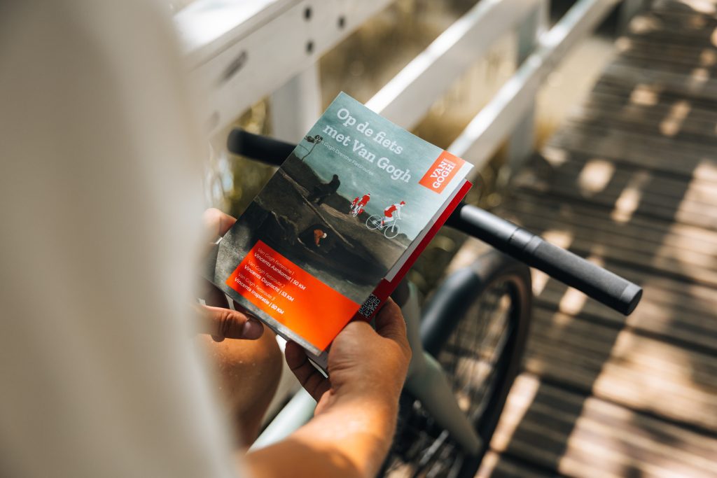 Fietsgids onderweg